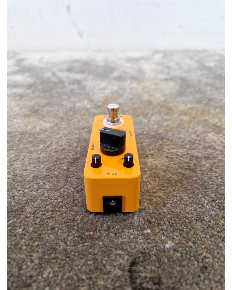 Mooer YELLOW COMP - Effects Pedal - Excellent w/ Original Box - Image 4