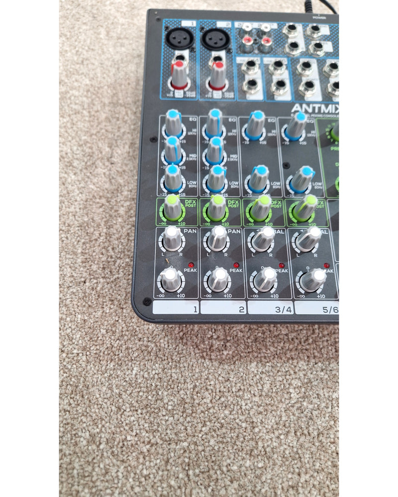 ANT ANTMIX 6FX - Mixer - Very Good w/ Power Supply - image 10