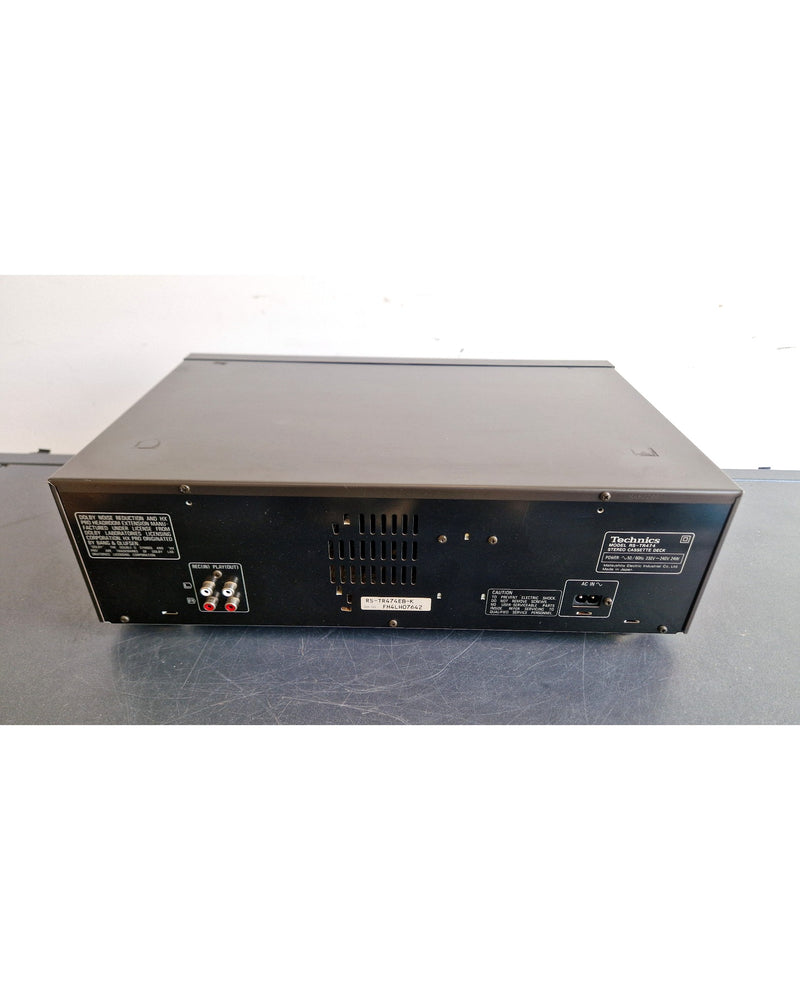 Technics RS-TR474 - Cassette Deck - Spares or Repair - Image 9