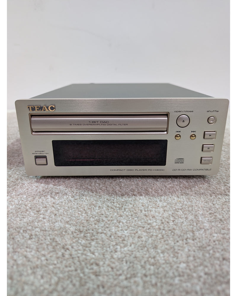 TEAC H300 System (CD, Amplifier, Tuner, Cassette Deck) - Media Player - Silver - Very Good w/ Original Box - image 10