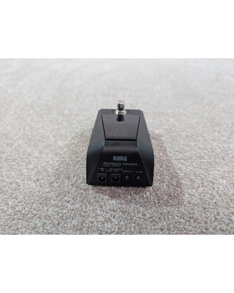 Korg Pitchblack - Guitar Tuner - Black - Excellent w/ Power Supply - image 7