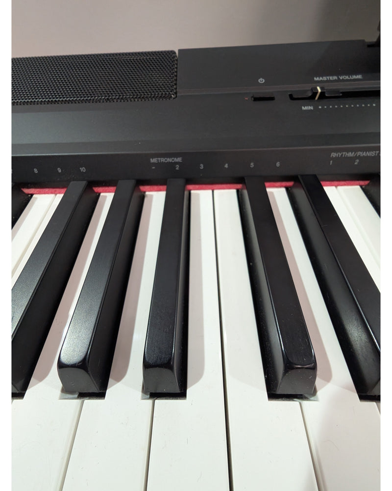 Yamaha P-115 - Digital Piano - Black - Very Good w/ Power Supply - image 6