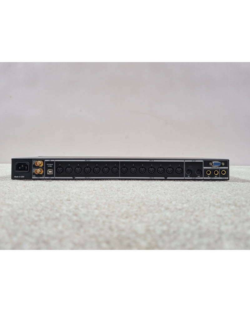 MOTU MIDI Timepiece AV - Audio Interface - Black - Fair - image 6