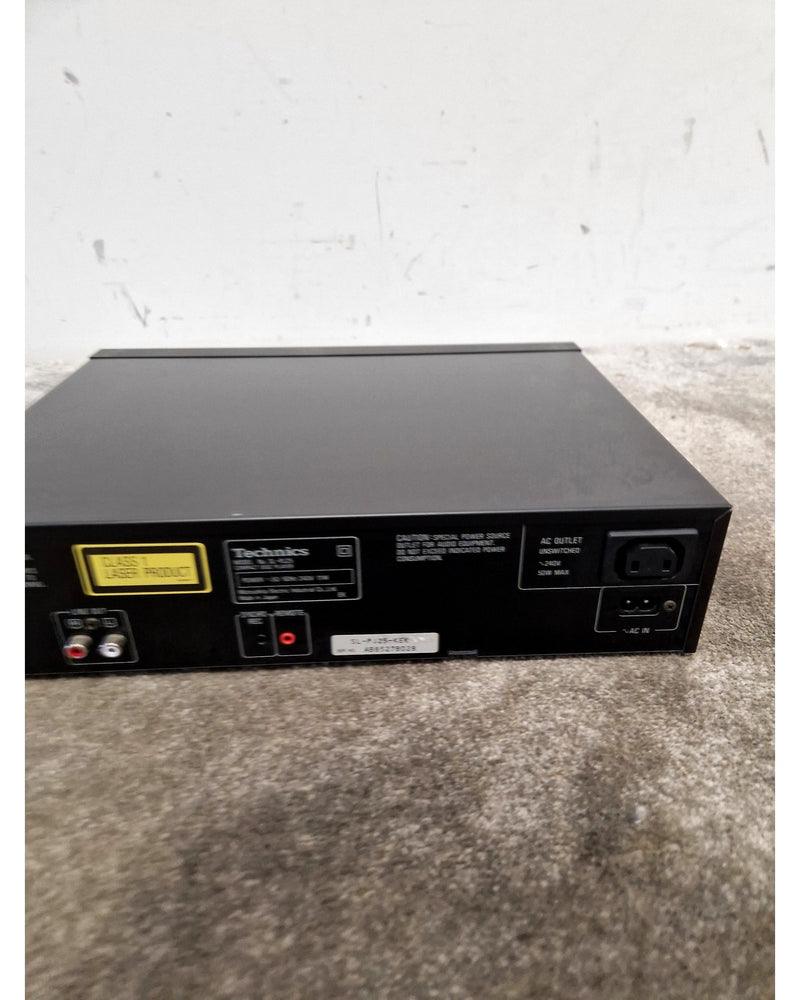 Technics SL-PJ25 - CD Players - Fair - Image 8