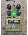 Alexander F-13 Neo - Effects Pedal - Green - Excellent w/ Original Box - Photo 2