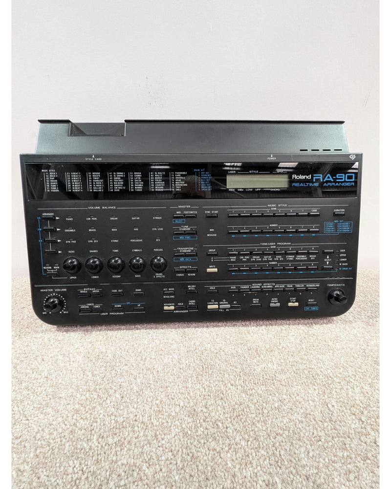 Roland RA-90 - MIDI Controller - Good - image 11