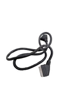 CDL Micro 3M Scart To Scart Cable - Black – SCART Cable - Good - Image 1