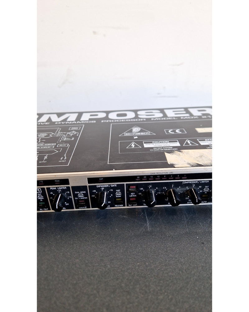Behringer Composer MDX2100 - Effect Processor - Good - Image 3