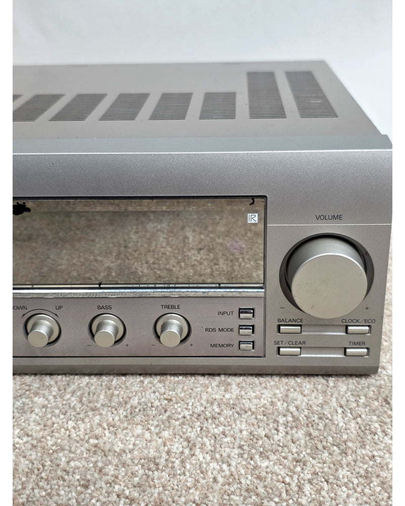 Sanyo JCX-007 - Hi-Fi Amplifier - Silver - Fair - image 3