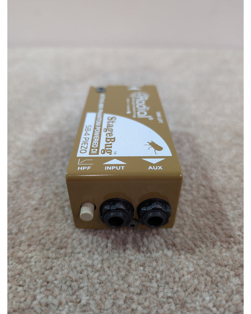 Radial StageBug SB-4 Piezo - Pedalboards & Power - Brown - Excellent - image 4