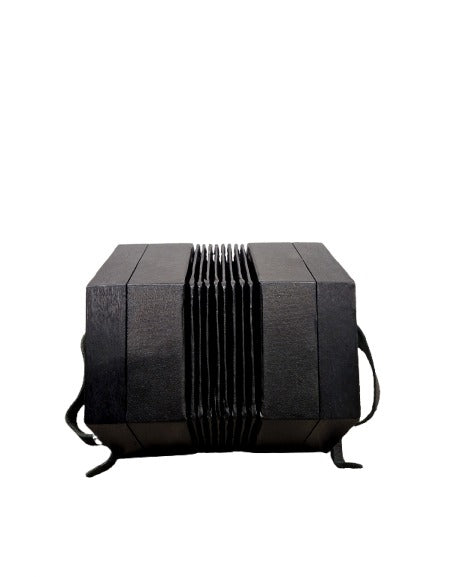 Wren Deluxe Concertina - Concertina - Black - Excellent w/ Hard Case & Original Box