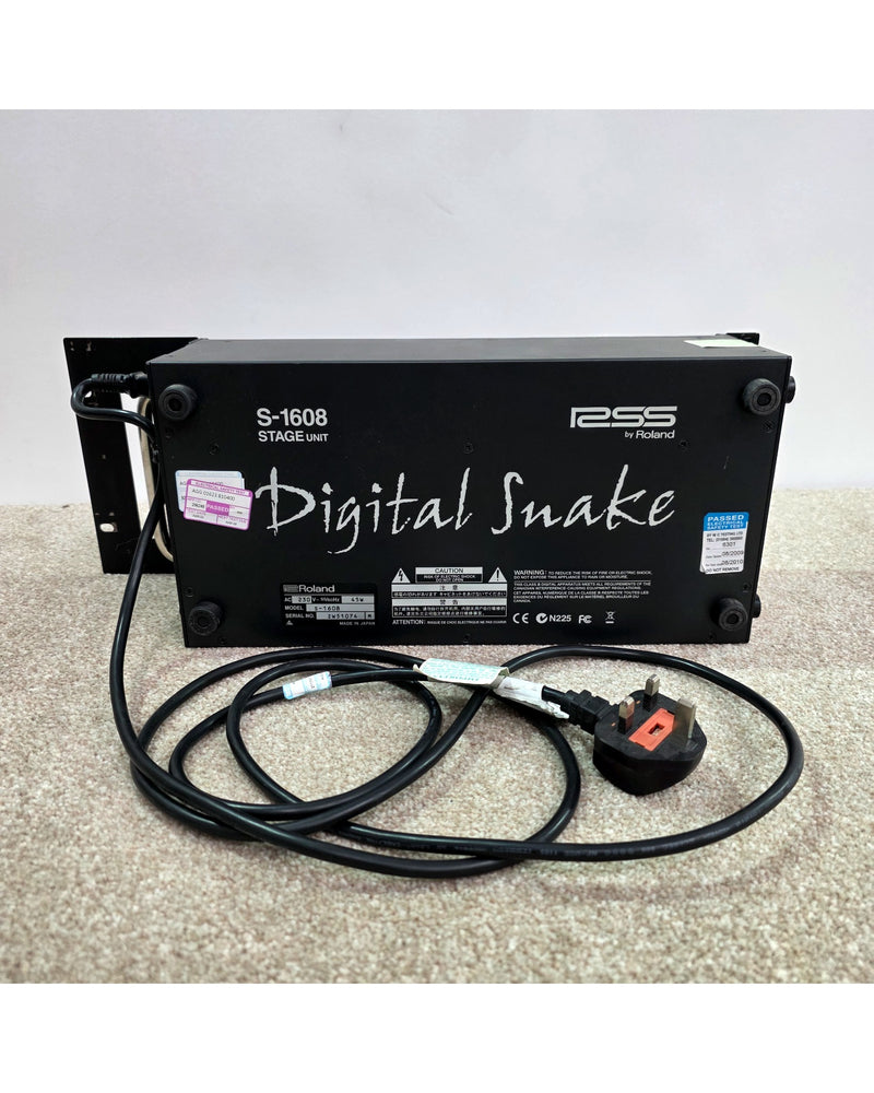 Roland Digital Snake S-1608 - Audio Interface - Good - image 6