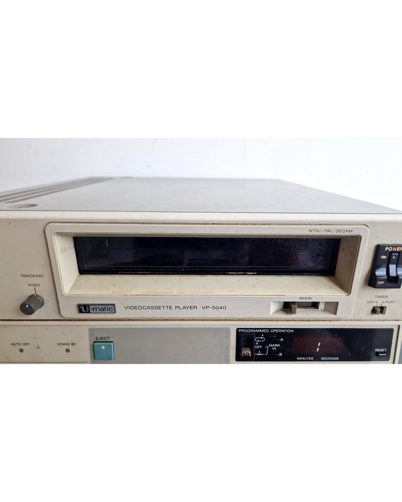 Sony VP-5040 - Video Recorder - Cream - Good - image 2