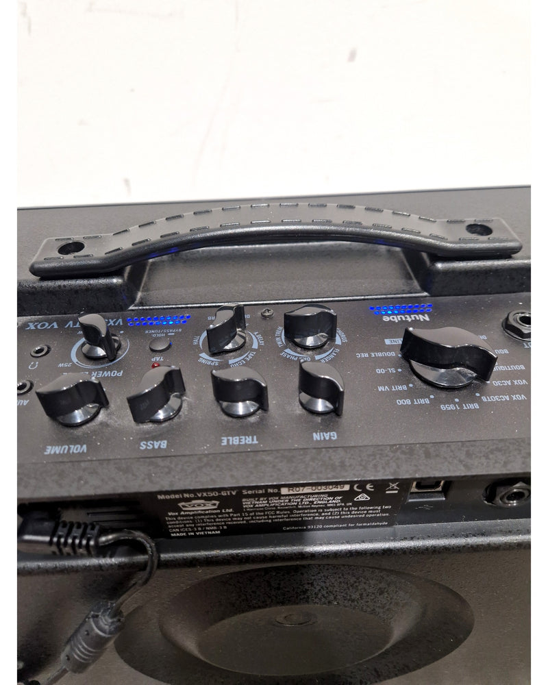Vox VX50-GTV - Amplifier - Combo - Excellent w/ Original Box - Image 7