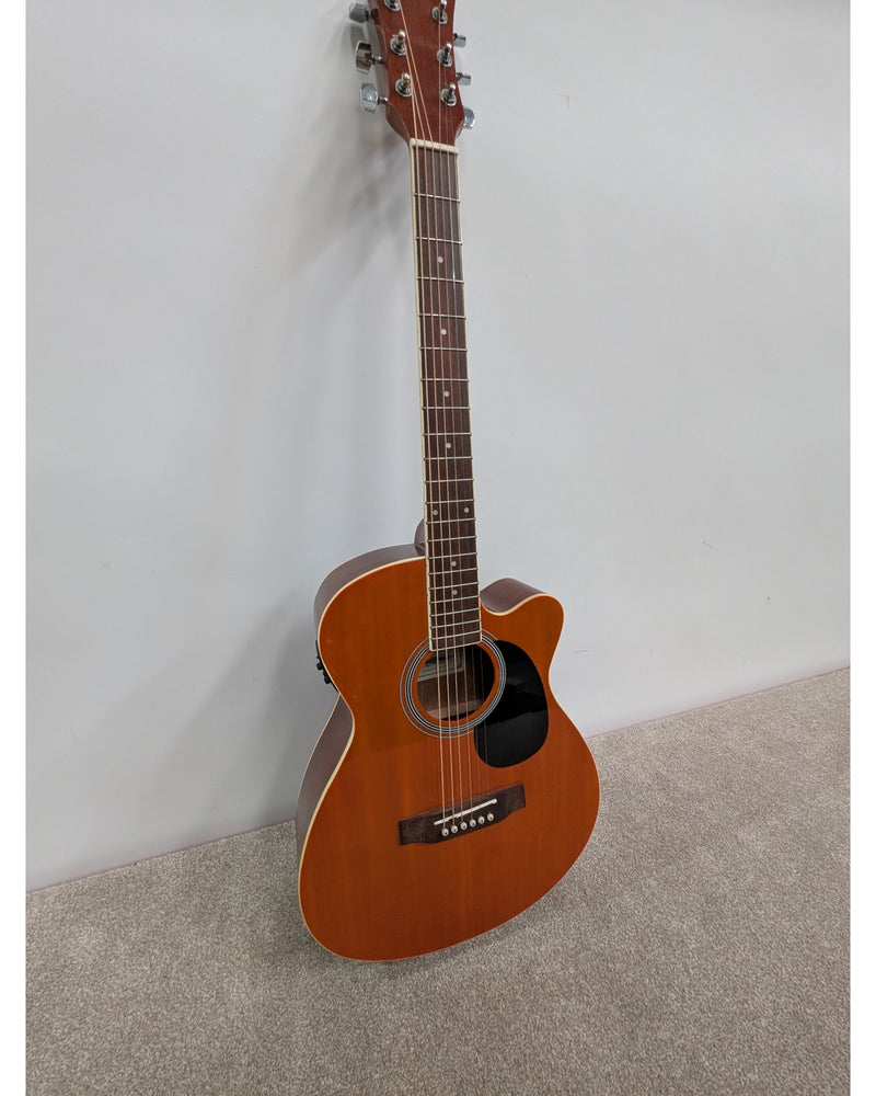 Aria AFN-15CE - Acoustic Guitar - Very Good w/ Original Box - image 18