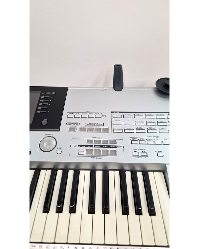 Yamaha Tyros - Keyboard - Silver - Very Good - image 16