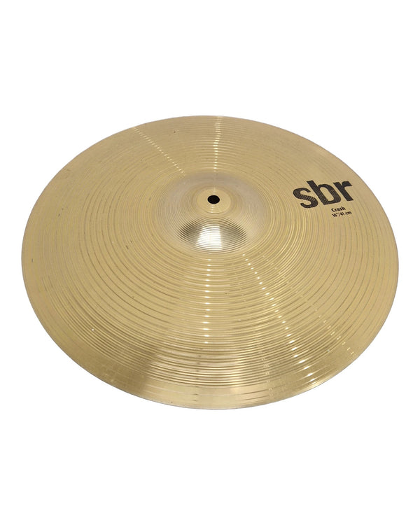 Sabian SBR Crash Cymbal 16" - Crash Cymbal - Excellent