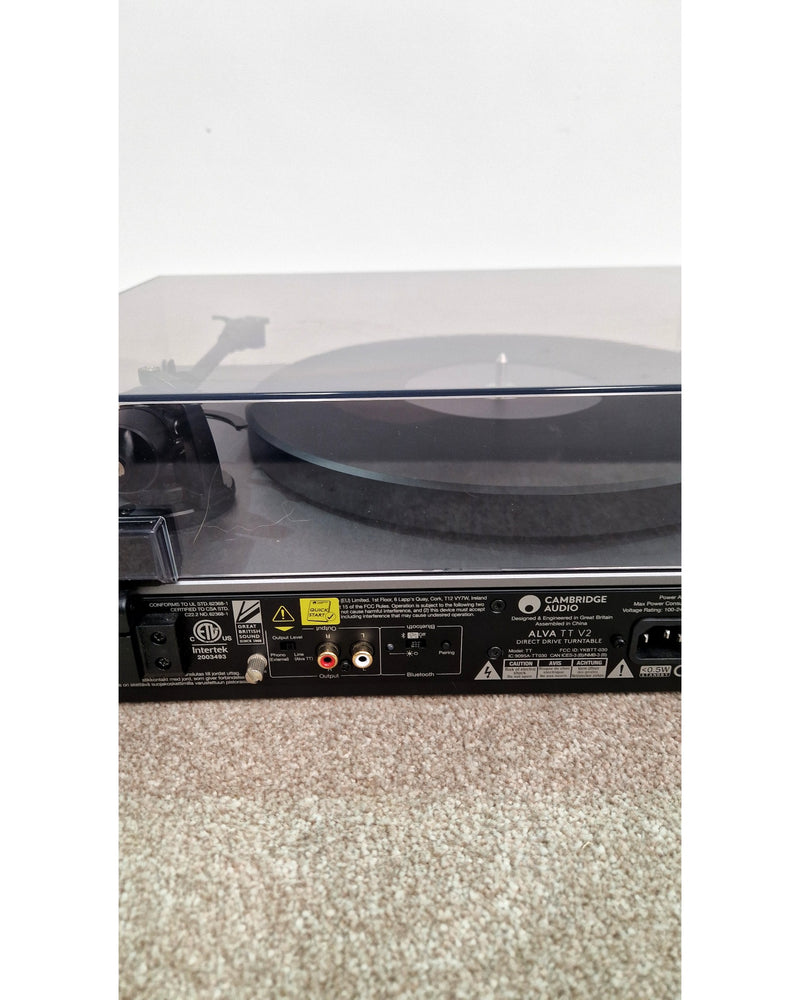 Cambridge Audio Alva TT V2 - Turntable - Silver/Black - Excellent - image 3