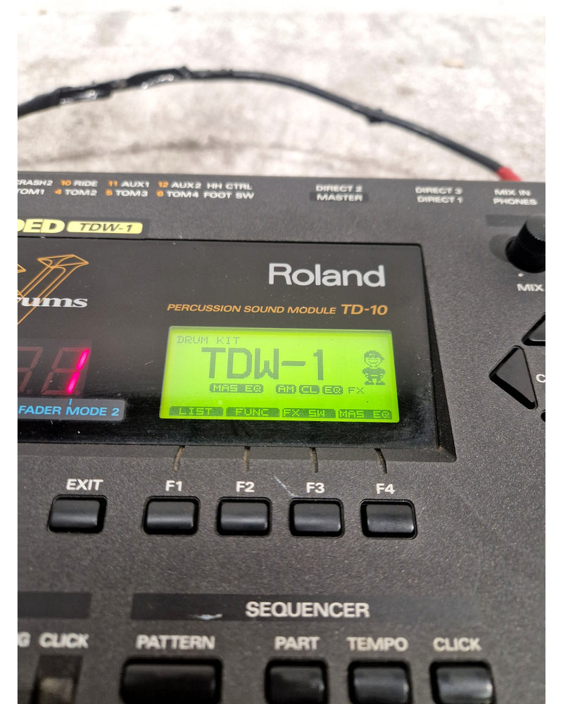 Roland TD-10 - Electronic Drum Module - Excellent - Image 2