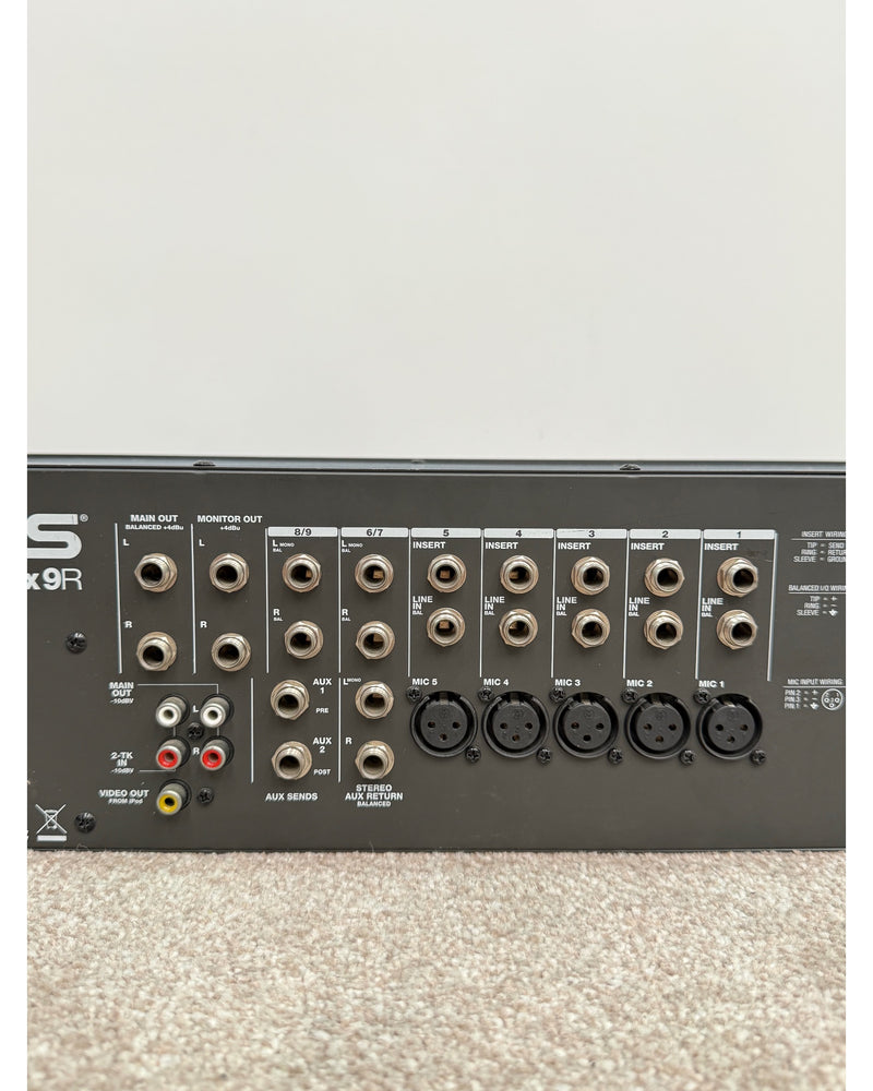 Alesis iMuliMix9R - Mixer - Fair - image 7