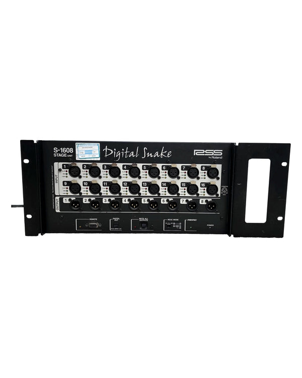 Roland Digital Snake S-1608 - Audio Interface - Good