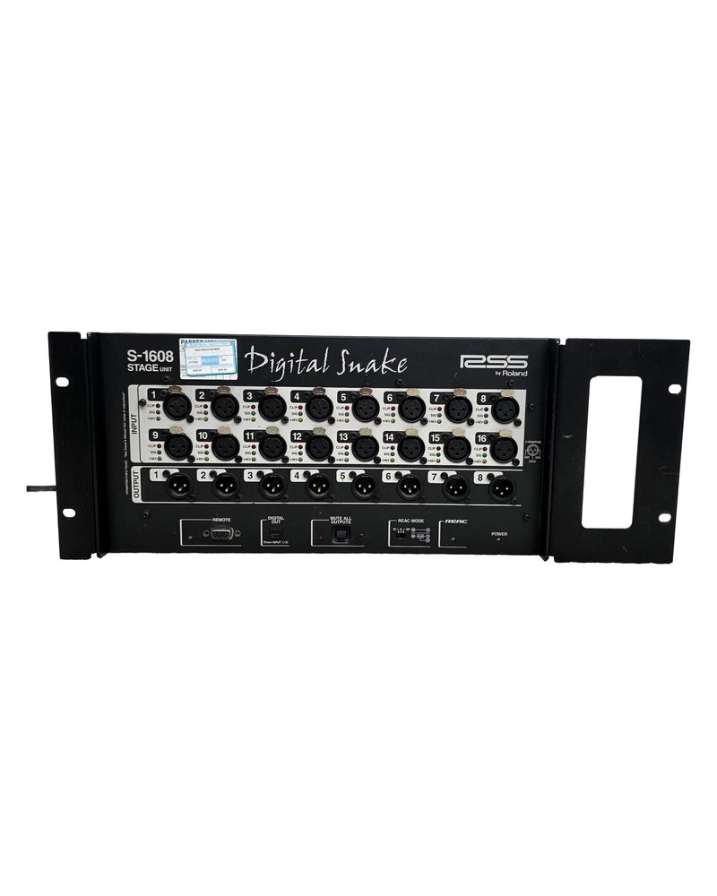 Roland Digital Snake S-1608 - Audio Interface - Good - image 1