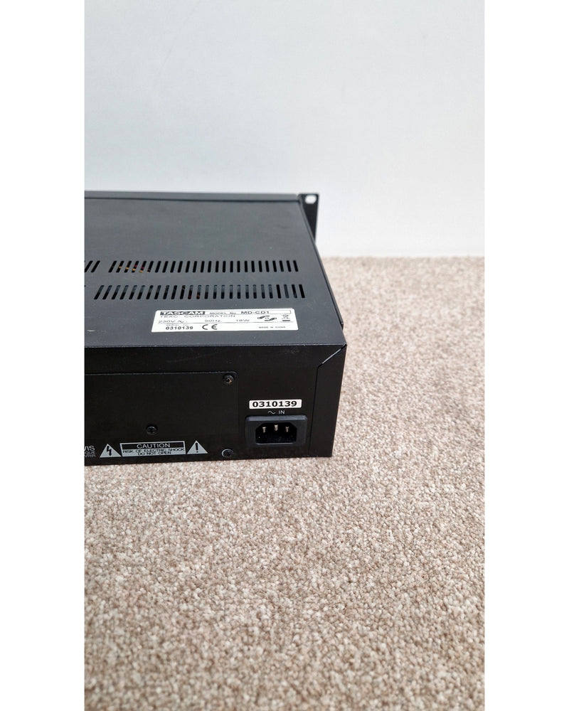 TASCAM MD-CD1 - Media Player - Black - Good - image 13