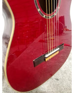 Ortega R121WR - Classical Guitar - Red - Excellent - Image 11