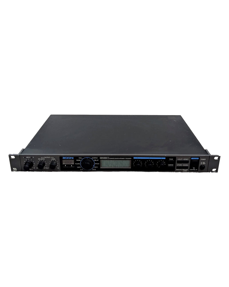 Zoom 9120 - Rack Effects - Black - Very Good w/ Power Supply - image 1