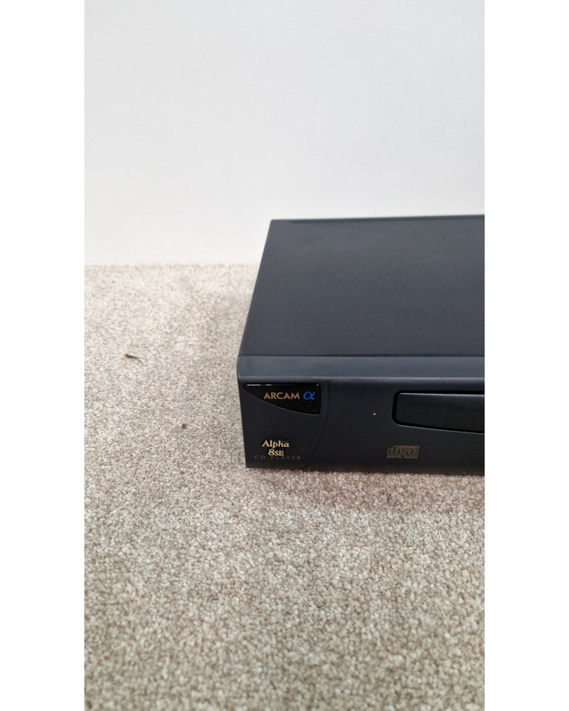 Arcam Alpha 8SE - CD Player - Excellent w/ Manuals, Certification, Remote Controller - image 10