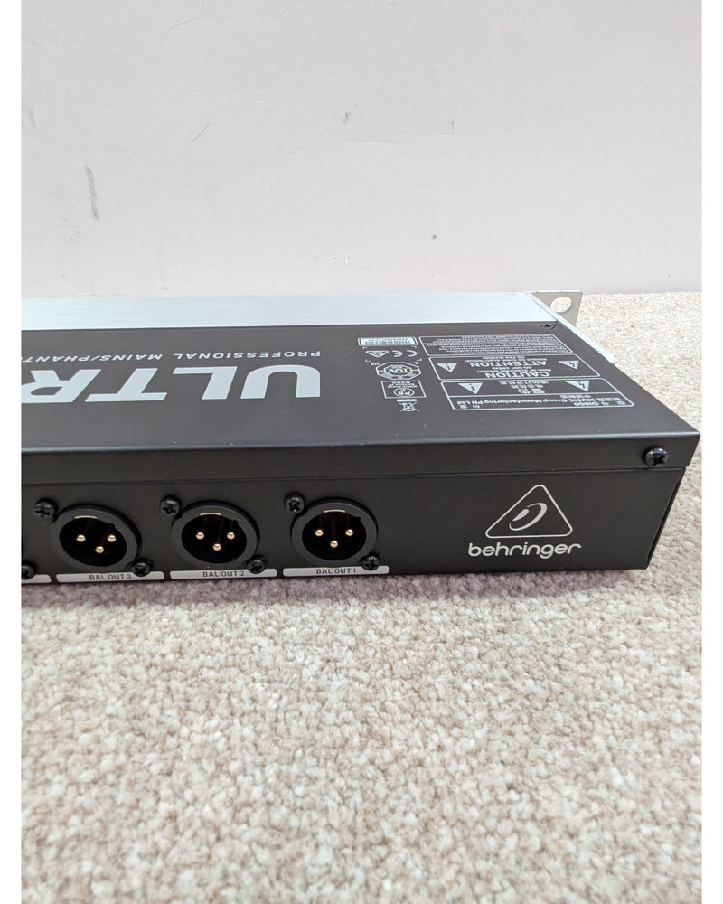 Behringer Ultra DI Pro DI800 - Audio Interface - Excellent w/ Original Box & Manuals - image 14