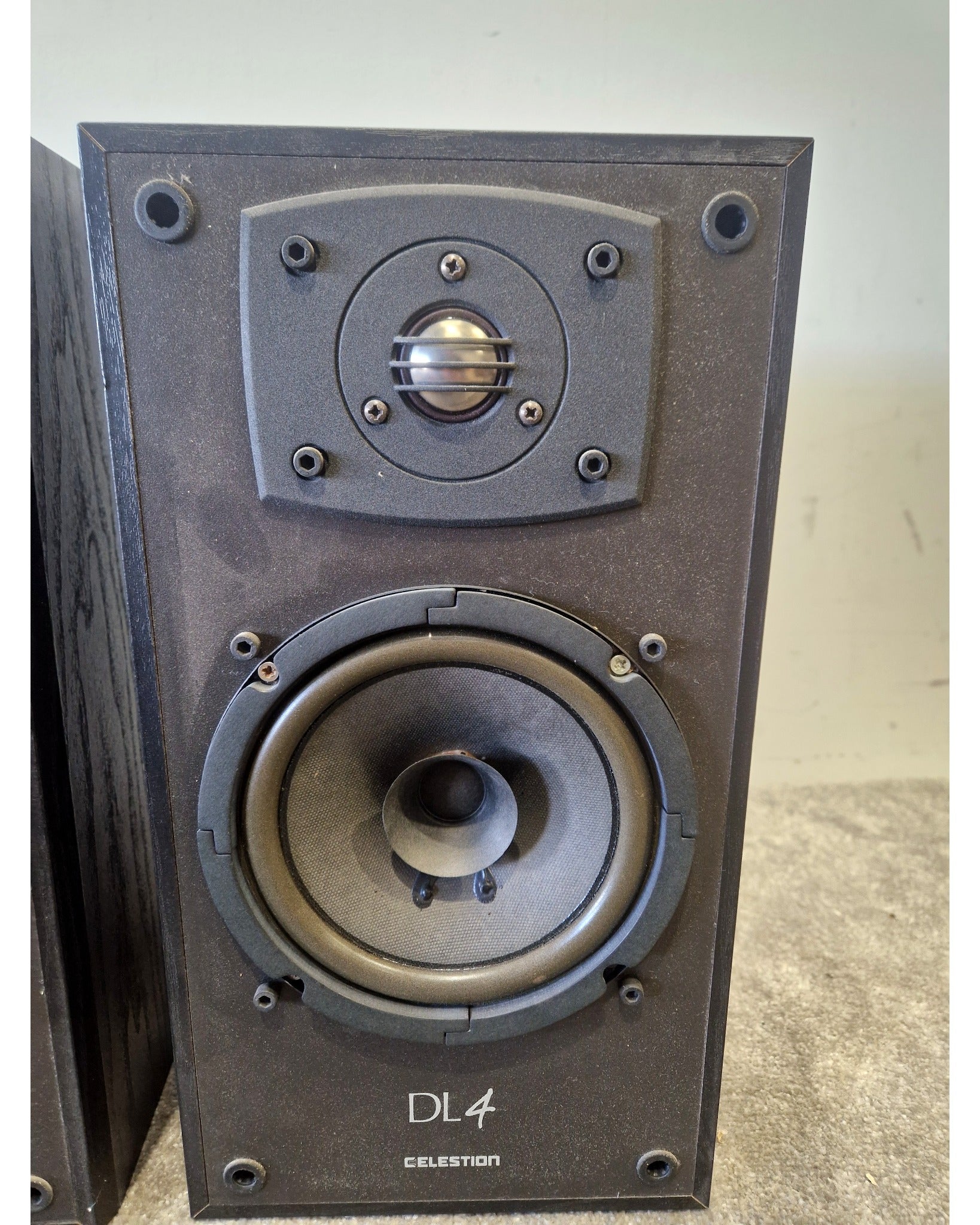 Celestion DL4 Series Two - Hi-Fi Speakers Pair - Black - Good