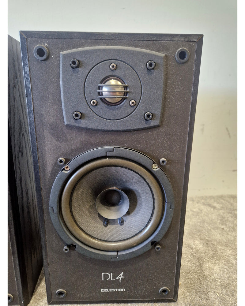 Celestion DL4 Series Two - Hi-Fi Speakers Pair - Black - Good - Image 6