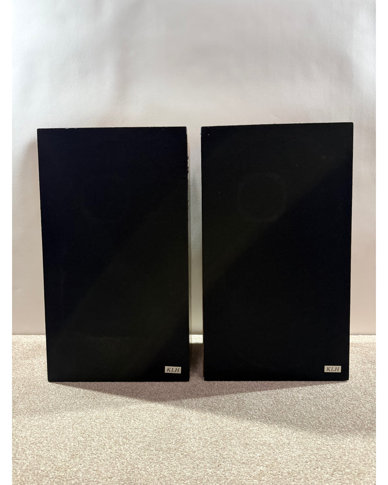 KLH Two Model 331 - Hi-Fi Speakers - Black/Wood - Good w/ Original Box & Manuals - image 2
