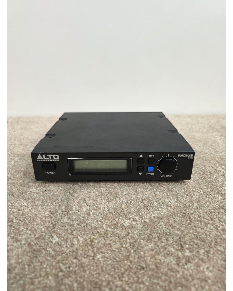 Alto Radius 200 - Wireless System - Very Good w/ Original Box, Power Supply, Cables - image 2