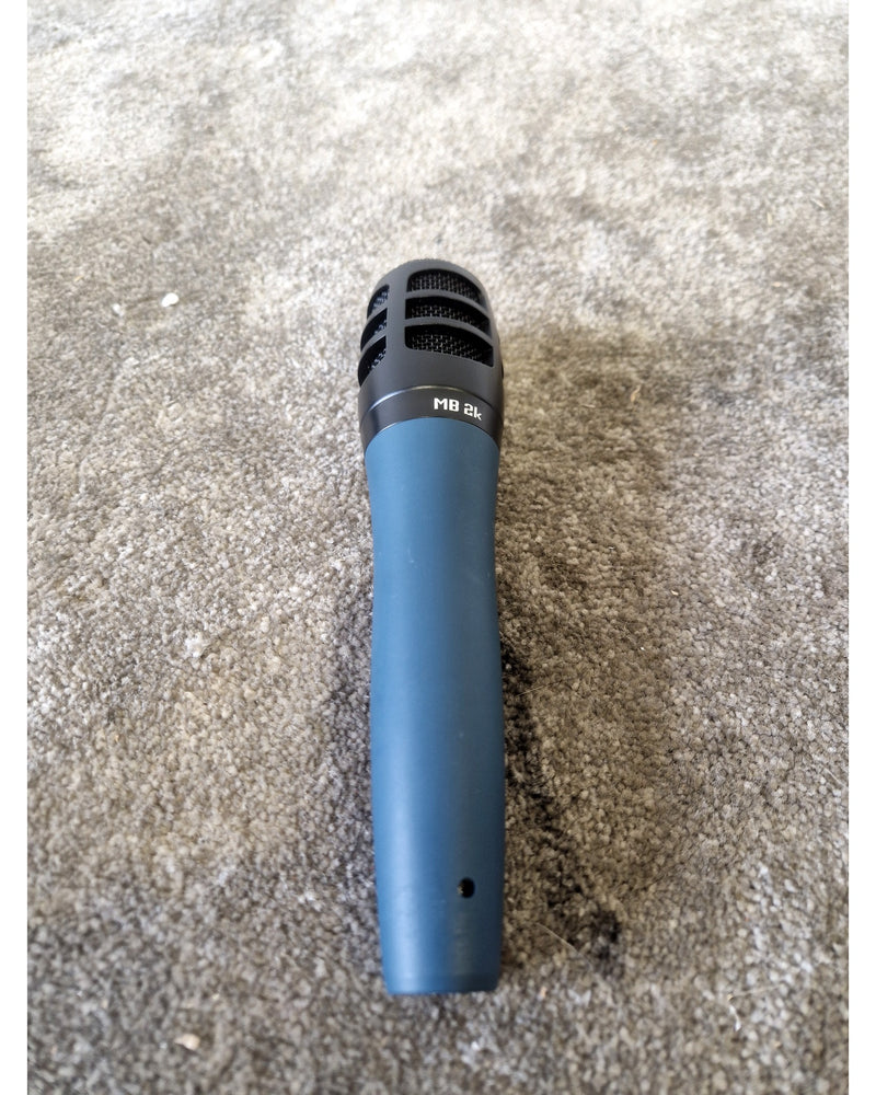 Audio-Technica MB2k - Dynamic Microphone - Blue - Excellent w/ Soft Case - Image 7