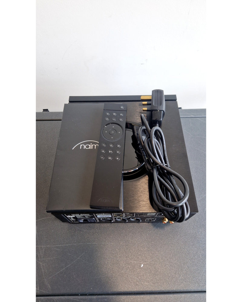 Naim Uniti Atom Headphone Edition - Hi-Fi Amplifiers - Black - Like New w/ Original Box - Image 6