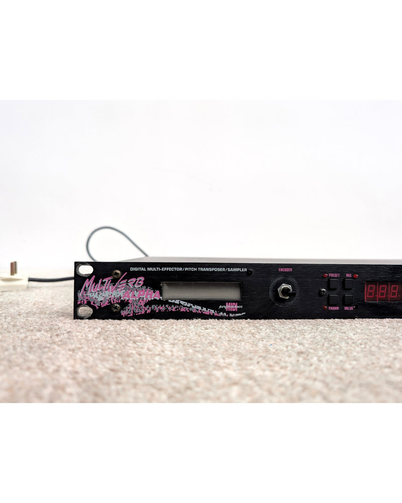 ART Alpha Multiverb - Rack Effects - Good - image 3
