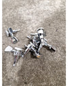 Grover Locking Tuners - Guitar Parts - Chrome - Excellent w/ Original Box - Photo 2