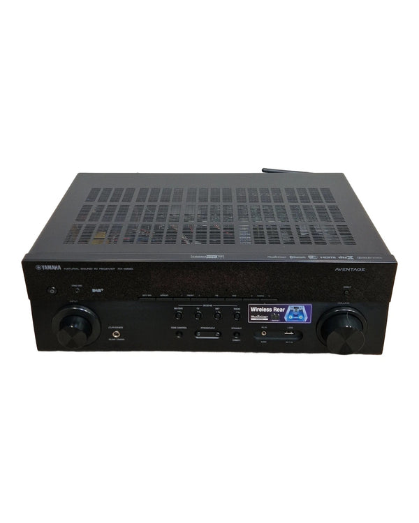 Yamaha RX-A680 - Receiver - Black - Excellent w/ remote_control