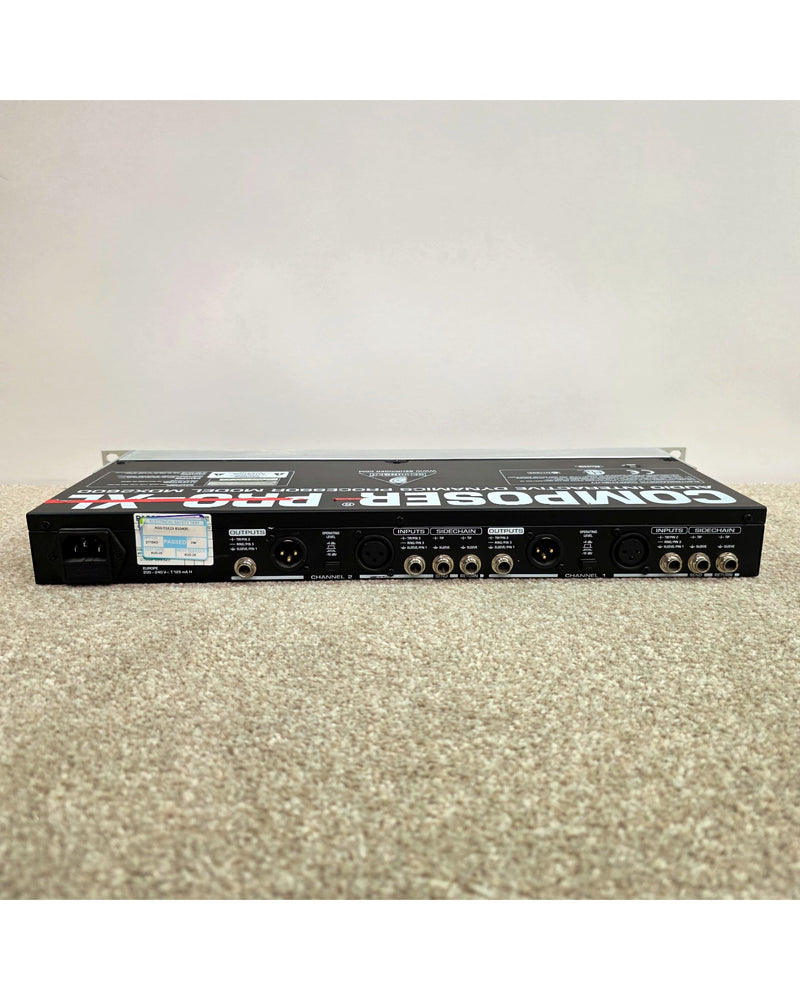 Behringer Composer Pro-XL MDX2600 - Rack Effects - Good - image 6