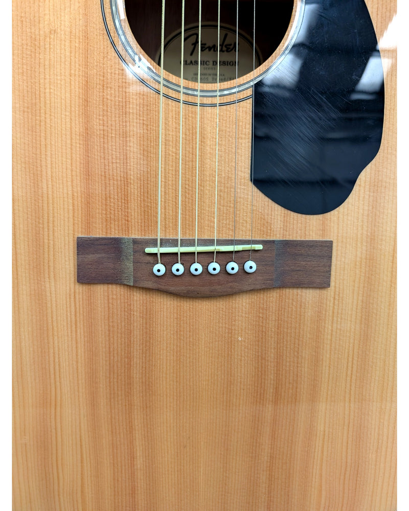 Fender CD-60S Dreadnought - Acoustic Guitar - Excellent w/ Soft Case - image 2