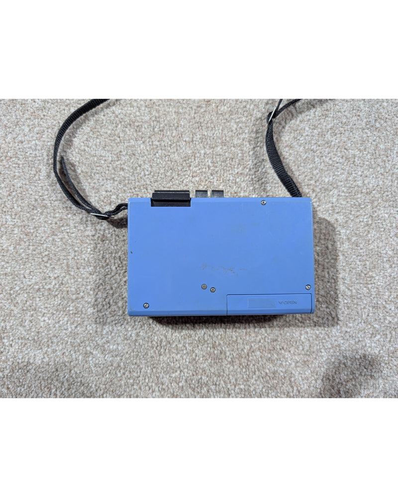 Sony WM-22 - Cassette Deck - Blue - Fair - image 6