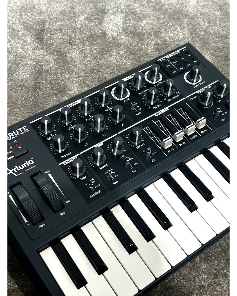 Arturia MicroBrute - Analog Synthesizer - Good - Image 7