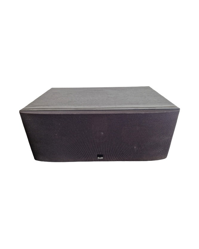 B&W HTM62 - Hi-Fi Speakers - Black - Good - Image 1