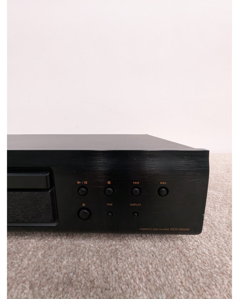 Denon DCD-500AE - CD Player - Black - Excellent - image 7