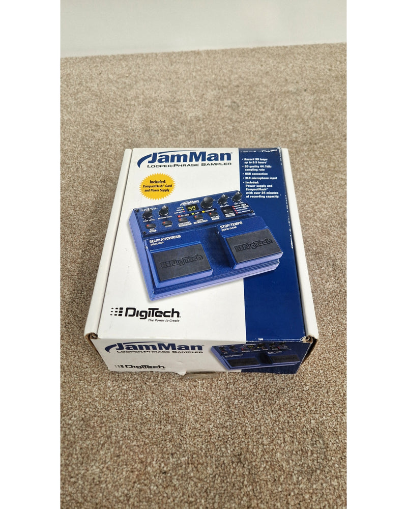 DigiTech JamMan - Multi-Effects Pedals - Excellent w/ Original Box & power supply - image 2
