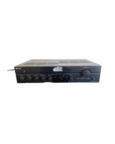 TOA A-2060 - Power Amplifiers - Black - Good