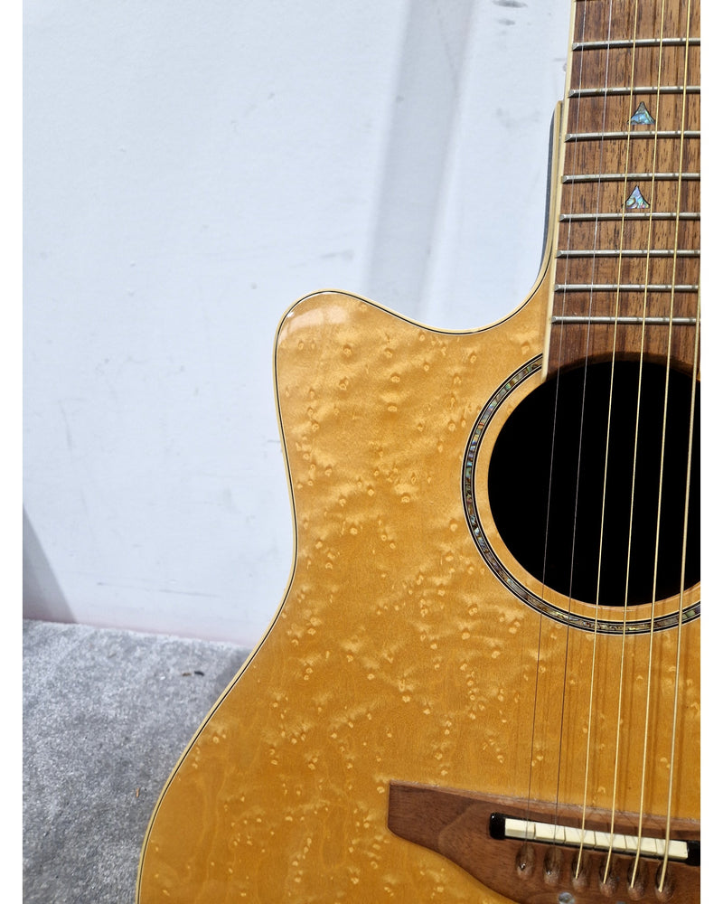 Ovation Celebrity LCSE-24 Left Handed Acoustic Guitar - Excellent Tone - Excellent - Image 12