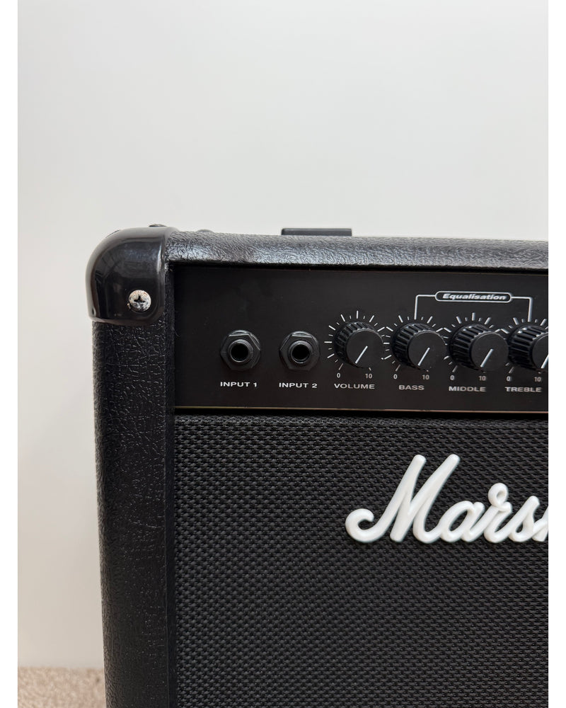 Marshall B25 MK.II - Bass Amplifier - Black - Very Good - image 2